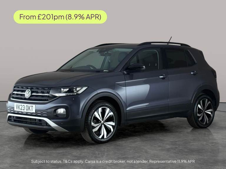 2023 Volkswagen T-Cross 1.0 TSI 110 Black Edition 5dr HATCHBACK PETROL Manual