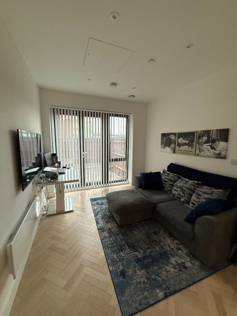 Lovely ground floor 1 bed flat with patio - NEW BUILD 