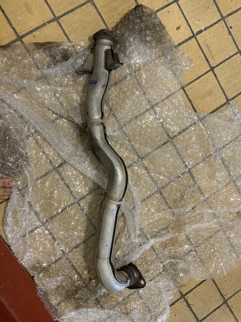EVO 8 MRFQ Exhaust 