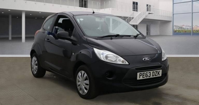 2013 Ford Ka 1.2 Edge 3dr [Start Stop] HATCHBACK PETROL Manual