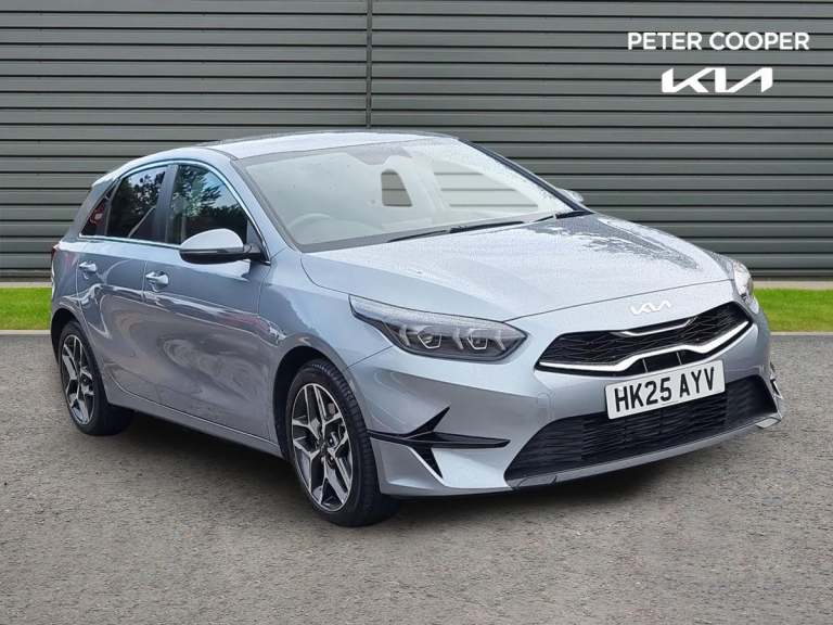 2025 Kia Ceed 1.5T GDi ISG 138 3 5dr HATCHBACK PETROL Manual