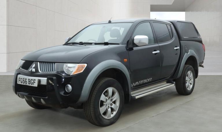 2006 Mitsubishi L200 Double Cab DI-D Warrior 4WD 134Bhp PICK UP Diesel Manual