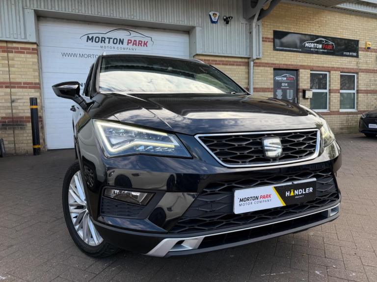 2017 SEAT Ateca 2.0 TDI XCELLENCE DSG 4Drive Euro 6 (s/s) 5dr HATCHBACK Diesel Automatic
