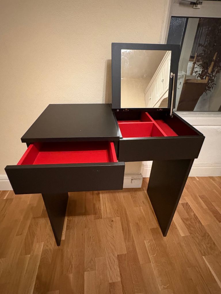 IKEA BRIMNES Black Dressing Table