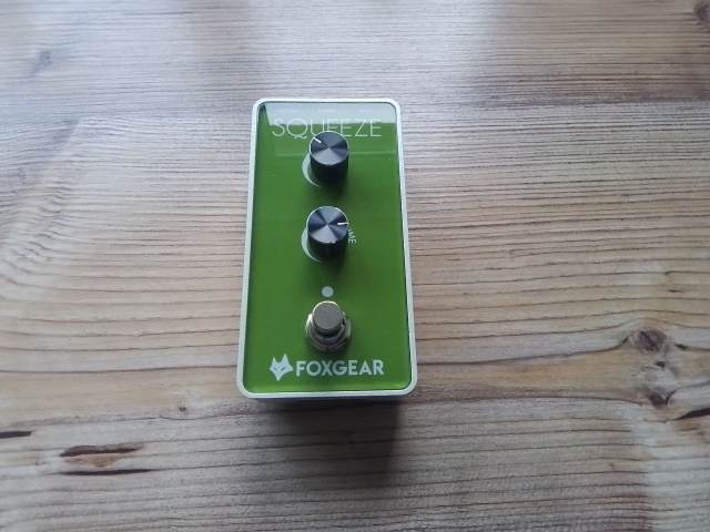 FOXGEAR SQUEEZE Compressor Pedal - As Good As New | in East