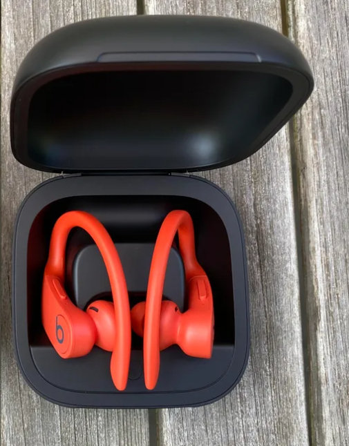 Apple Beats Powerbeats Pro- True Wireless Earbuds  with Noise cancellation- Black
