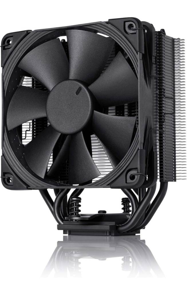 Noctua NH-U12S chromax.black, 120mm Single-Tower CPU Cooler - Used Working Condition