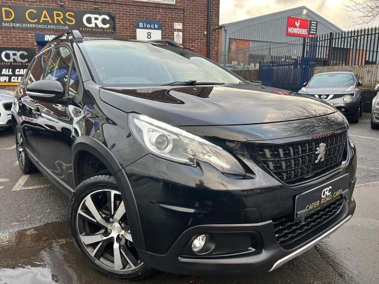 2018 Peugeot 2008 1.2 PureTech GPF GT Line SUV 5dr Petrol Manual Euro 6 (s/s) (130 ps) SUV Petrol...