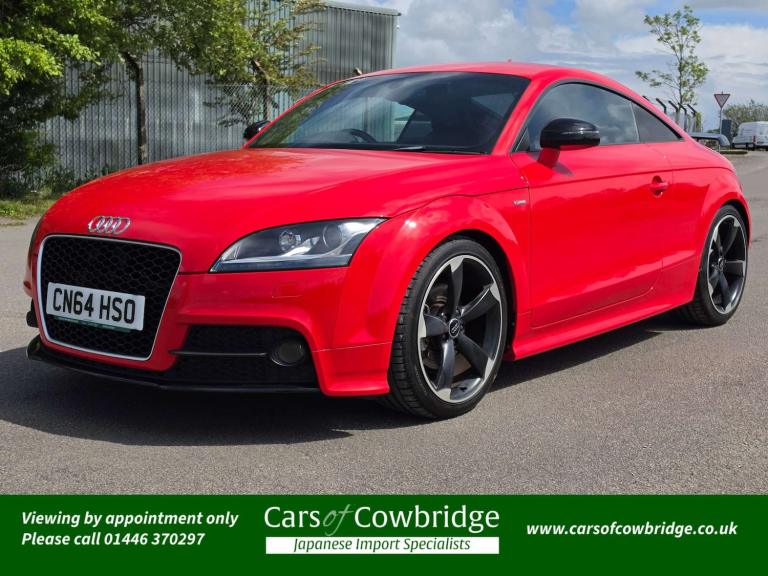 2026 Audi TT 1.8TFSI S-LINE COMPETITION Coupe PETROL Automatic