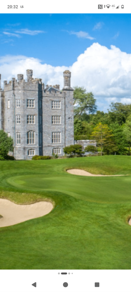 2 nights stay for 2 in Meath Killeen castle 