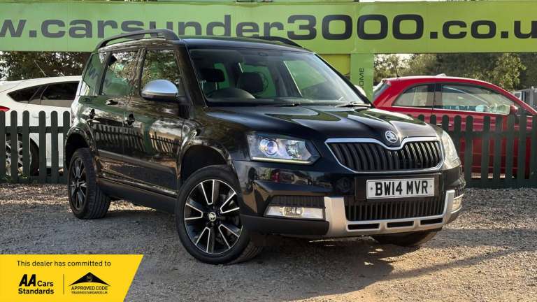 2014 Skoda Yeti 2.0 TDI Elegance Outdoor 5dr Diesel Manual Euro 5 (110 ps) SUV Diesel Manual