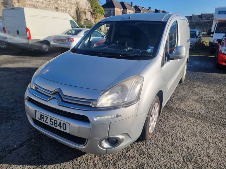 Citroen, BERLINGO, Panel Van, 2014, Manual, 1560 (cc)