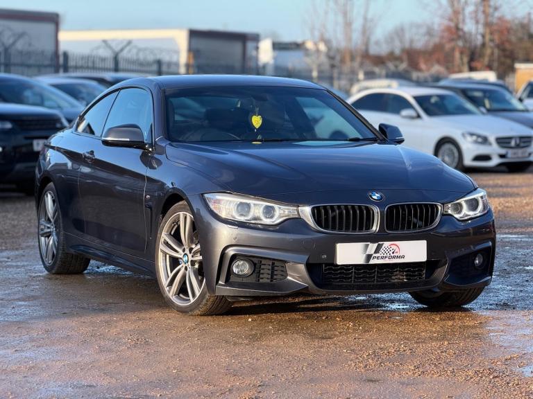 2014 BMW 4 Series 428i M Sport 2dr Auto COUPE PETROL Automatic
