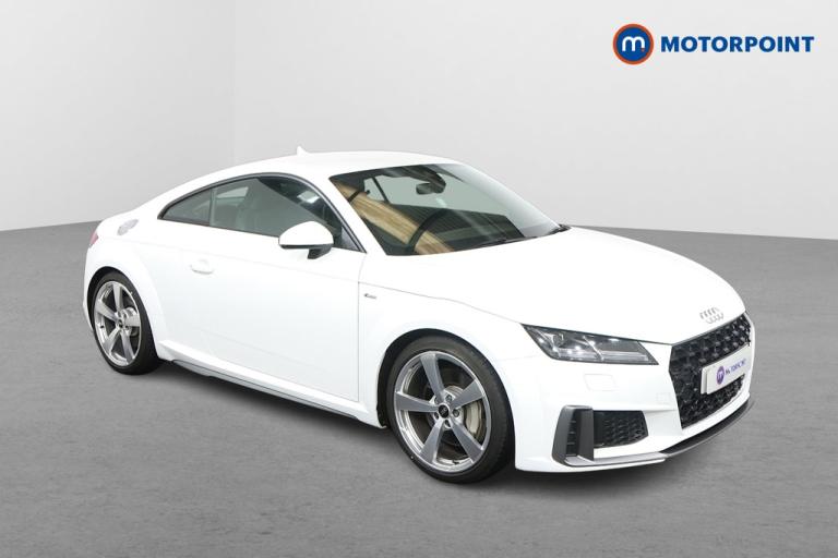 2021 Audi TT 45 TFSI S Line 2dr S Tronic Coupe Petrol Automatic