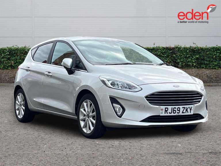 2020 Ford Fiesta 1.0 EcoBoost 95 Titanium 5dr HATCHBACK PETROL Manual