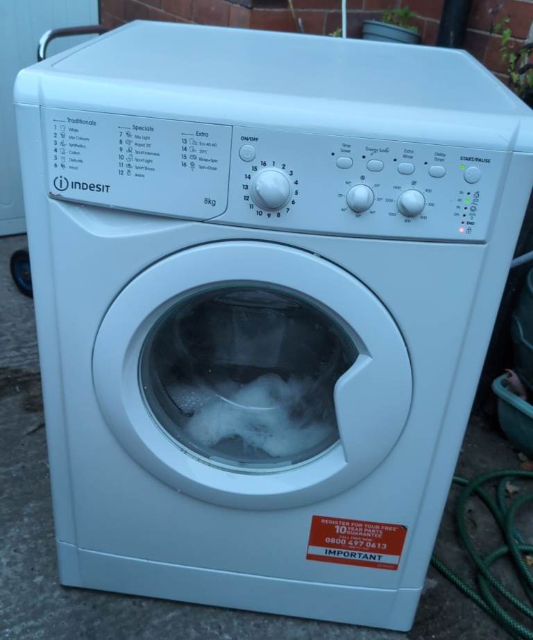 Indesit Washing Machine 8kg
