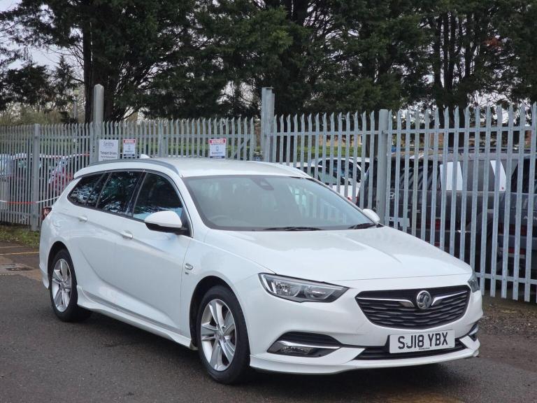 VAUXHALL INSIGNIA 1.6 Turbo D ecoTEC SRi VX Line Nav Sports Tourer Euro 6 (s/s)