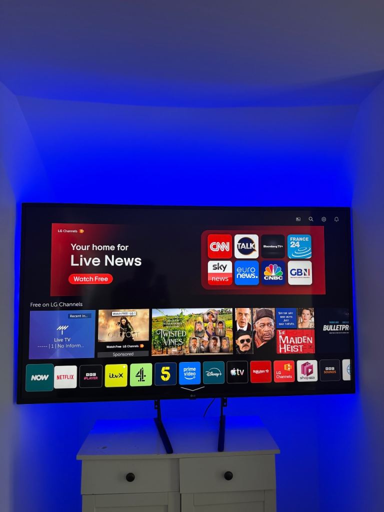 LG Smart TV 60 inch’s 