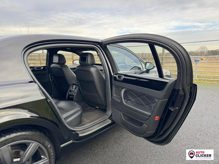 2007 Bentley Continental 6.0 W12 Flying Spur Saloon 4dr Petrol Auto 4WD Euro 4 (560 ps) Saloon Pe...