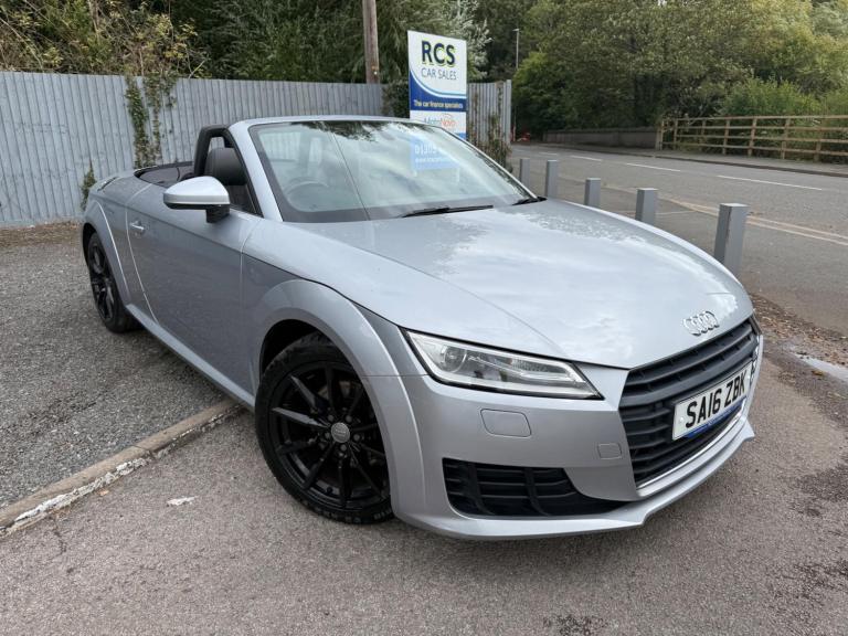 2016 Audi TT 2.0 TDI ultra Sport Roadster Euro 6 (s/s) 2dr CONVERTIBLE Diesel Manual