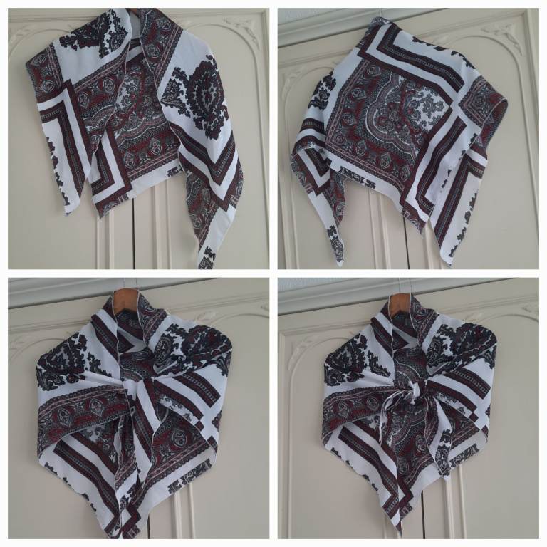 Ladies Pattered Scarf