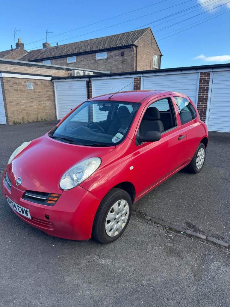 Nissan, MICRA, Hatchback, 2004, Manual, 998 (cc), 3 doors