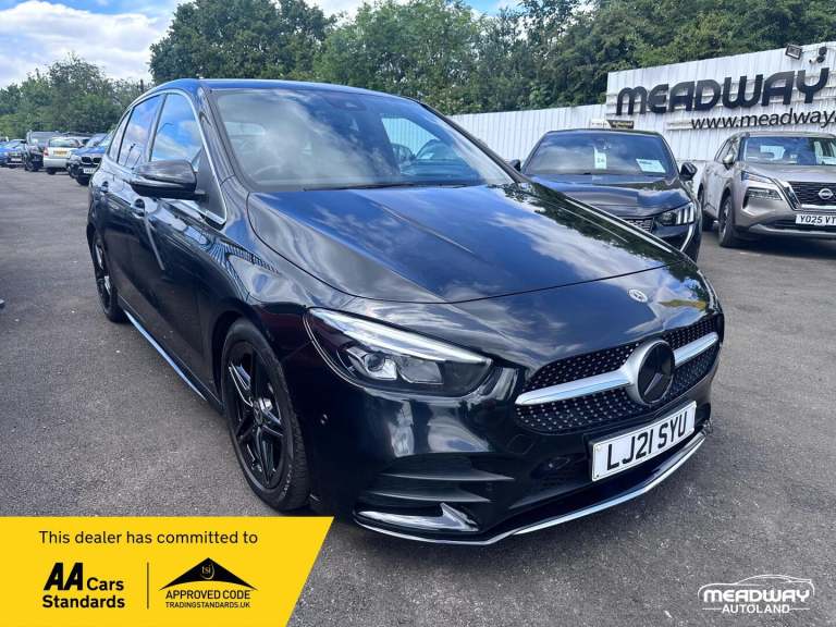 Mercedes-Benz B Class 2.0 B180d AMG Line (Executive) 8G-DCT Euro 6 (s/s) 5dr Diesel Automatic