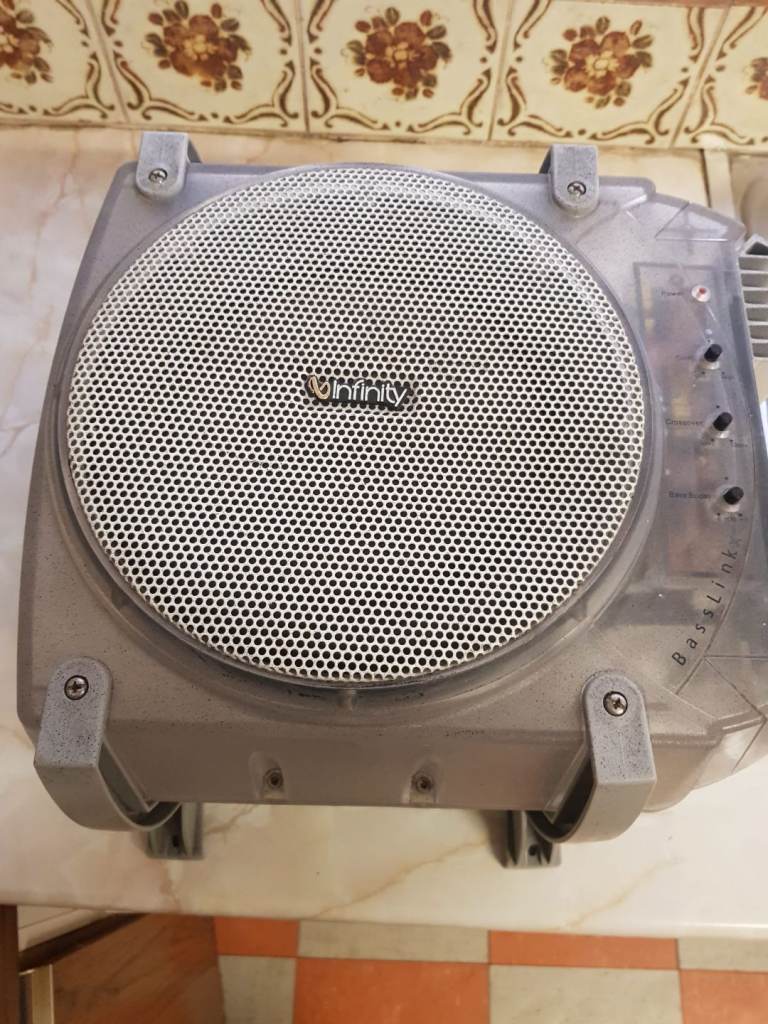 Infinity 10"subwoofer built in amp