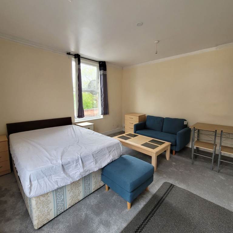 1 Room Studio flat available