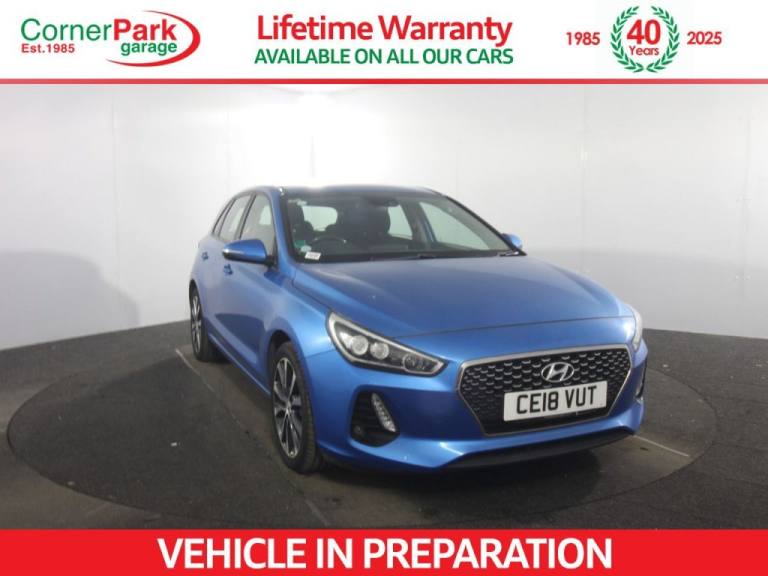 2018 Hyundai i30 1.6 CRDi SE Nav 5dr HATCHBACK DIESEL Manual