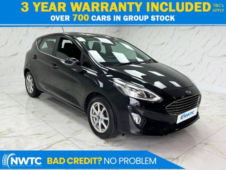 2018 Ford Fiesta 1.0T EcoBoost GPF Zetec Hatchback 5dr Petrol Manual Euro 6 (s/s) (100 ps) Hatchb...