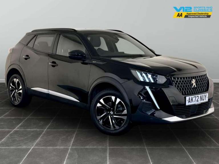 2023 Peugeot 2008 1.2 PureTech 130 GT 5dr EAT8 HATCHBACK PETROL Automatic