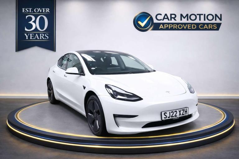 2022 Tesla Model 3 Model 3 Long Range AWD 4WD 4dr SALOON Electric Automatic