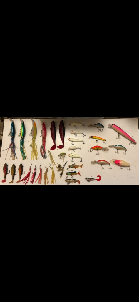 New Fishing lures £25