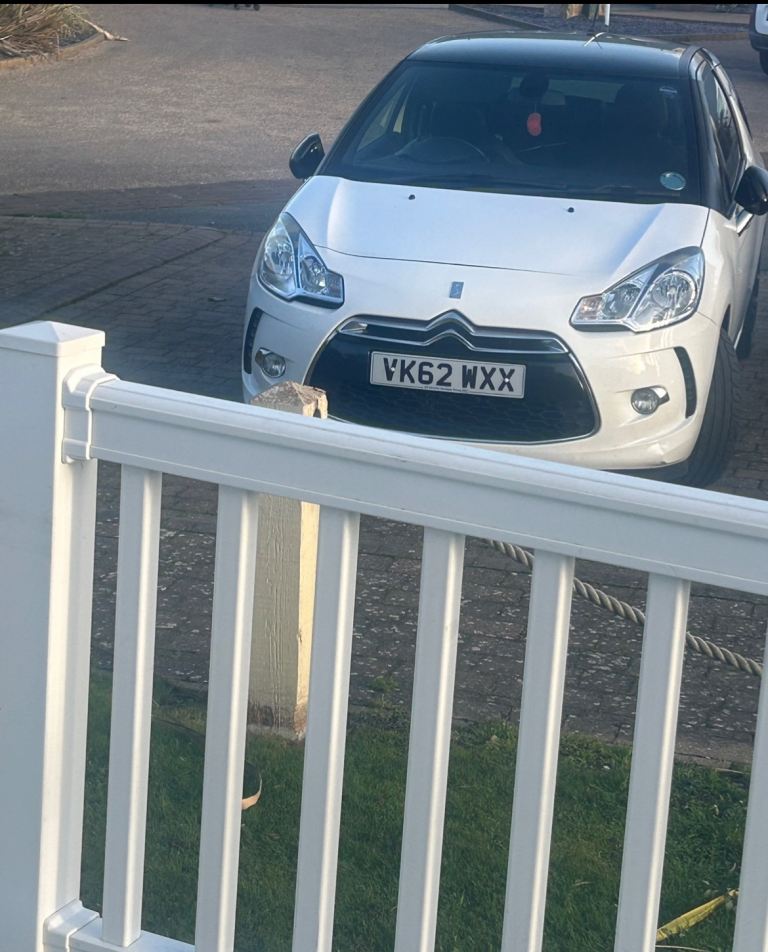 Citroen, DS3, Hatchback, 2012, Manual, 1598 (cc), 3 doors