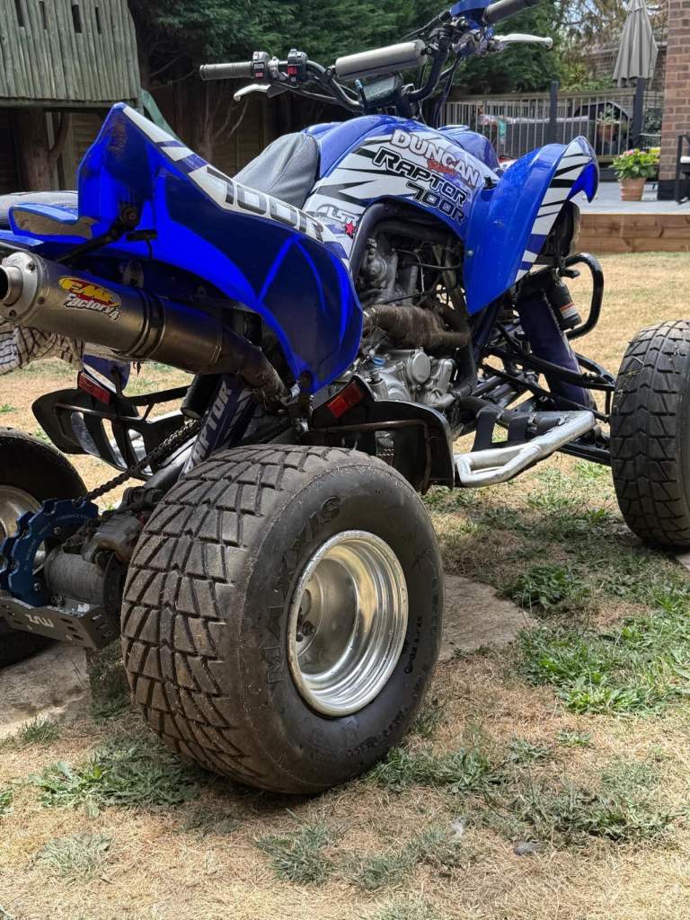 Yamaha, YFM700R, 2007, 686 (cc)