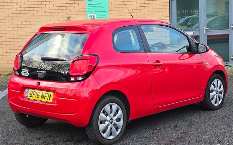 2016 Citroen C1 1.0 VTi Feel 3dr HATCHBACK Petrol Manual