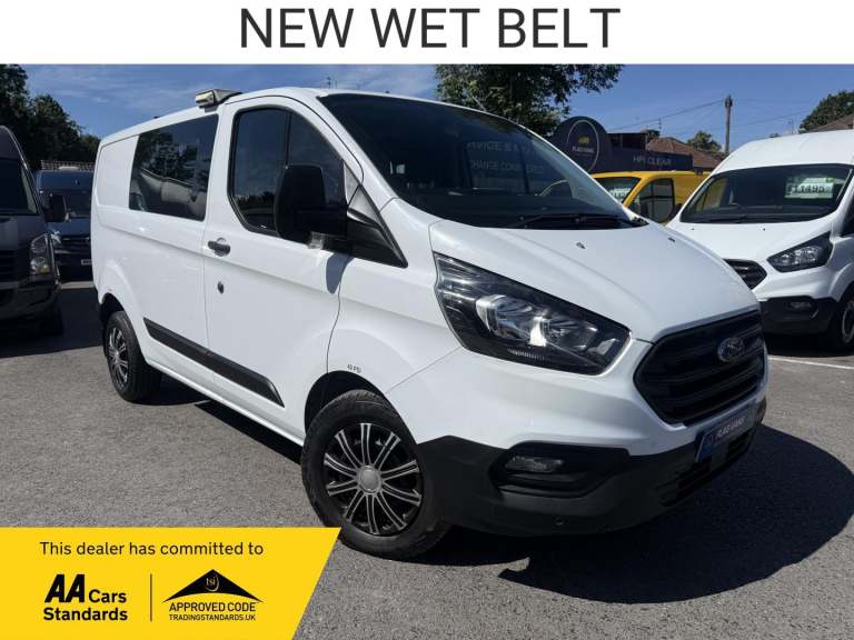 2019 Ford Transit Custom 2.0 TDCi 105ps Low Roof D/Cab Van PANEL VAN DIESEL Manual