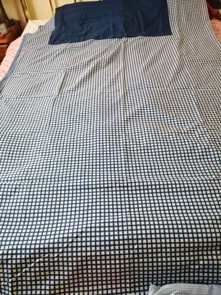 SINGLE DUVET COVER PILLOW CASE USED ONCE EX CONDITION SOUTHSEA PO5 2RE 