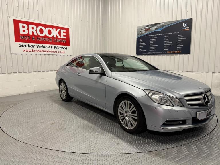 2013 Mercedes-Benz E Class 3.0 E350 CDI V6 BlueEfficiency SE G-Tronic Euro 5 2dr COUPE Diesel Aut...