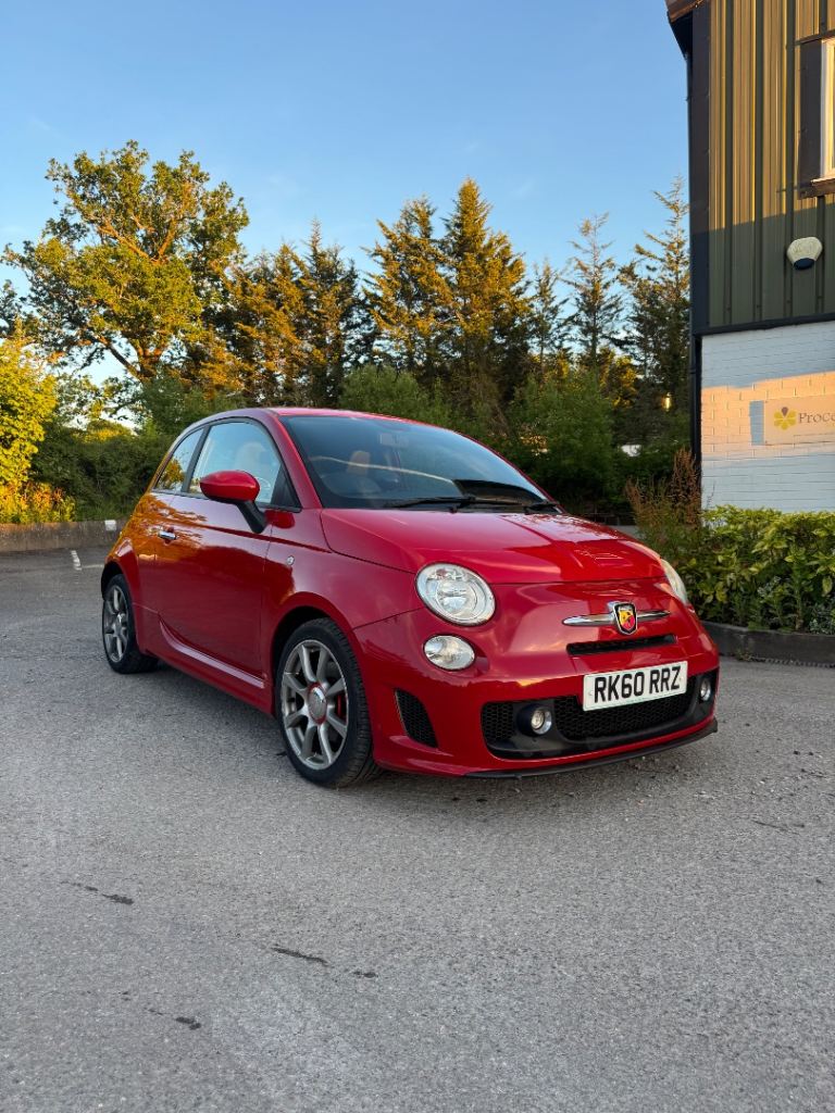 Abarth, 500, Hatchback, 2010, Manual, 1368 (cc), 3 doors