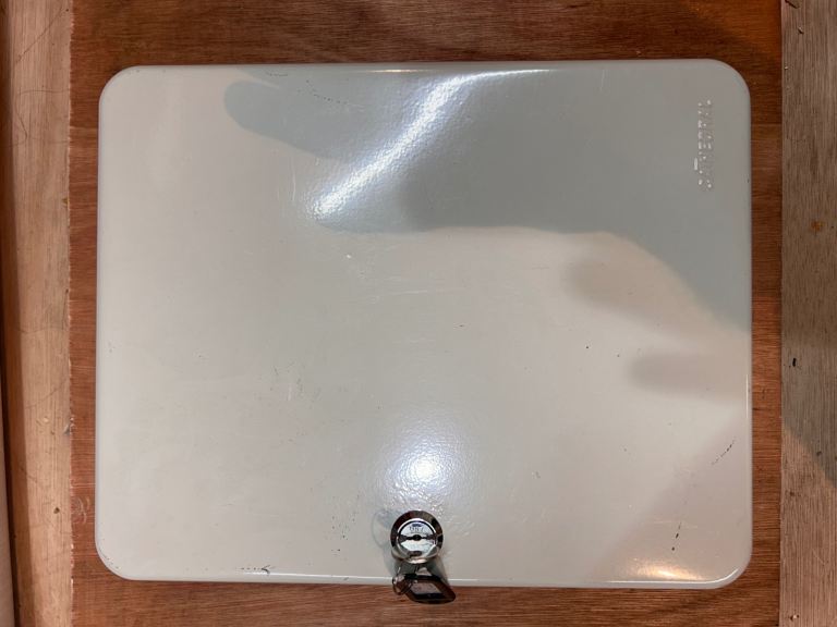 Cathedral Products 48 Key Capacity Lockable & Wall Mountable Key Cabinet