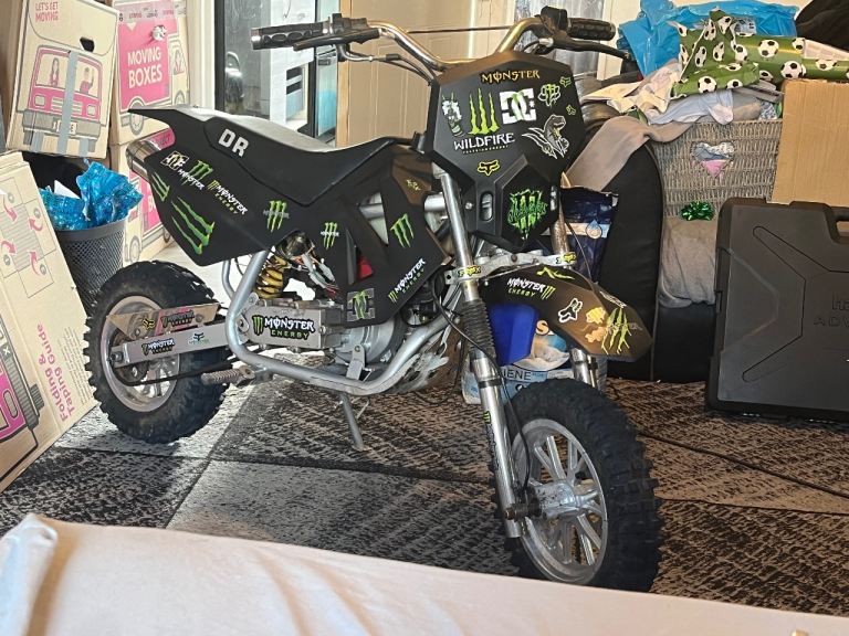 Kids dirt bike DR50