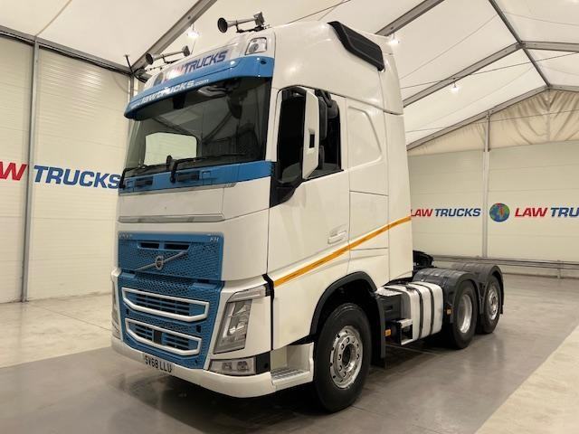 Volvo FH 500 GTXL 6x2 Rear Lift Tractor Unit PTO