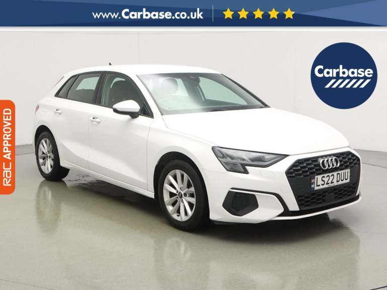 2022 Audi A3 1.0 TFSI 30 Technik Sportback 5dr Petrol Manual Euro 6 (s/s) (110 ps) Hatchback PETR...