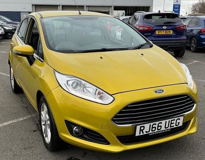FORD FIESTA 1.5 TDCi Zetec 2016