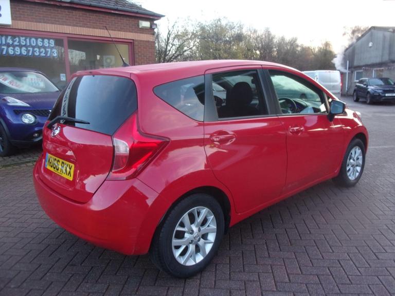 2016 Nissan Note 1.2 Acenta Euro 6 (s/s) 5dr MPV Petrol Manual