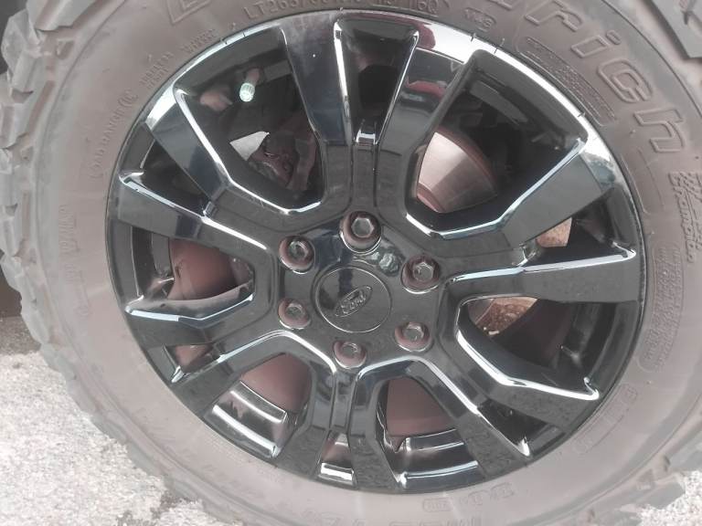 Ford ranger 2014 alloy wheels