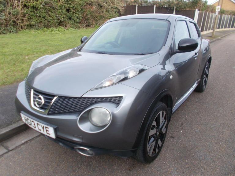 2013 Nissan Juke 1.5 dCi 8v n-tec Euro 5 (s/s) 5dr HATCHBACK Diesel Manual