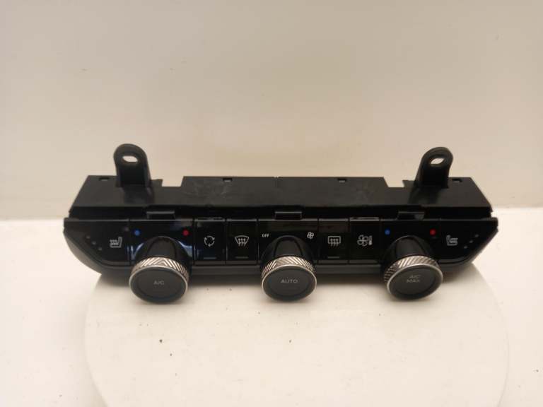 Citroen C4 A/C Heater Control Panel 2020-2025 9844375580